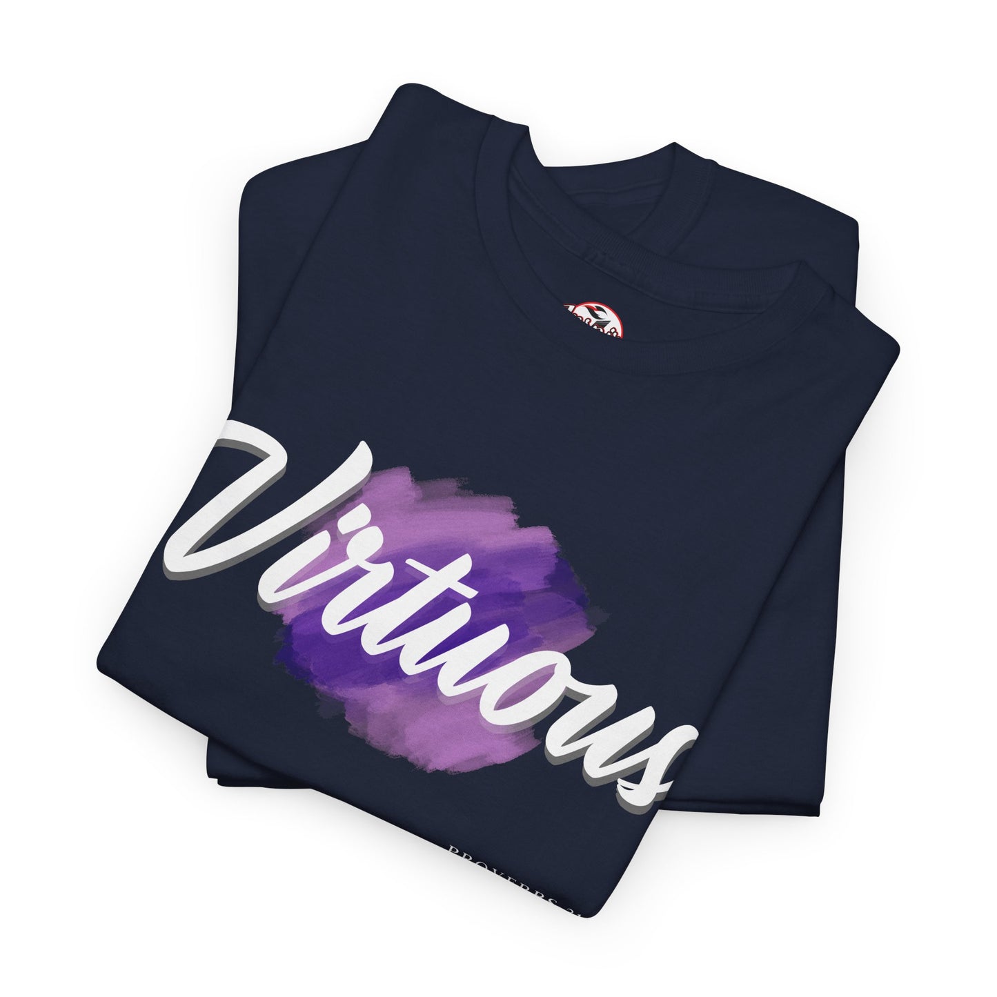 "Virtuous" Inspirational Women's Graphic T-Shirt