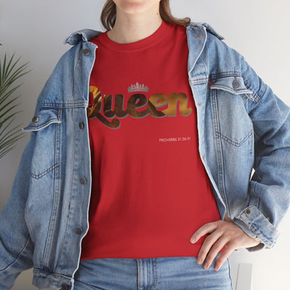 "Queen" Women's Inspirational Graphic Tee