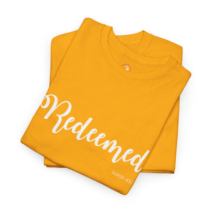 Redeemed Unisex Heavy Cotton Tee