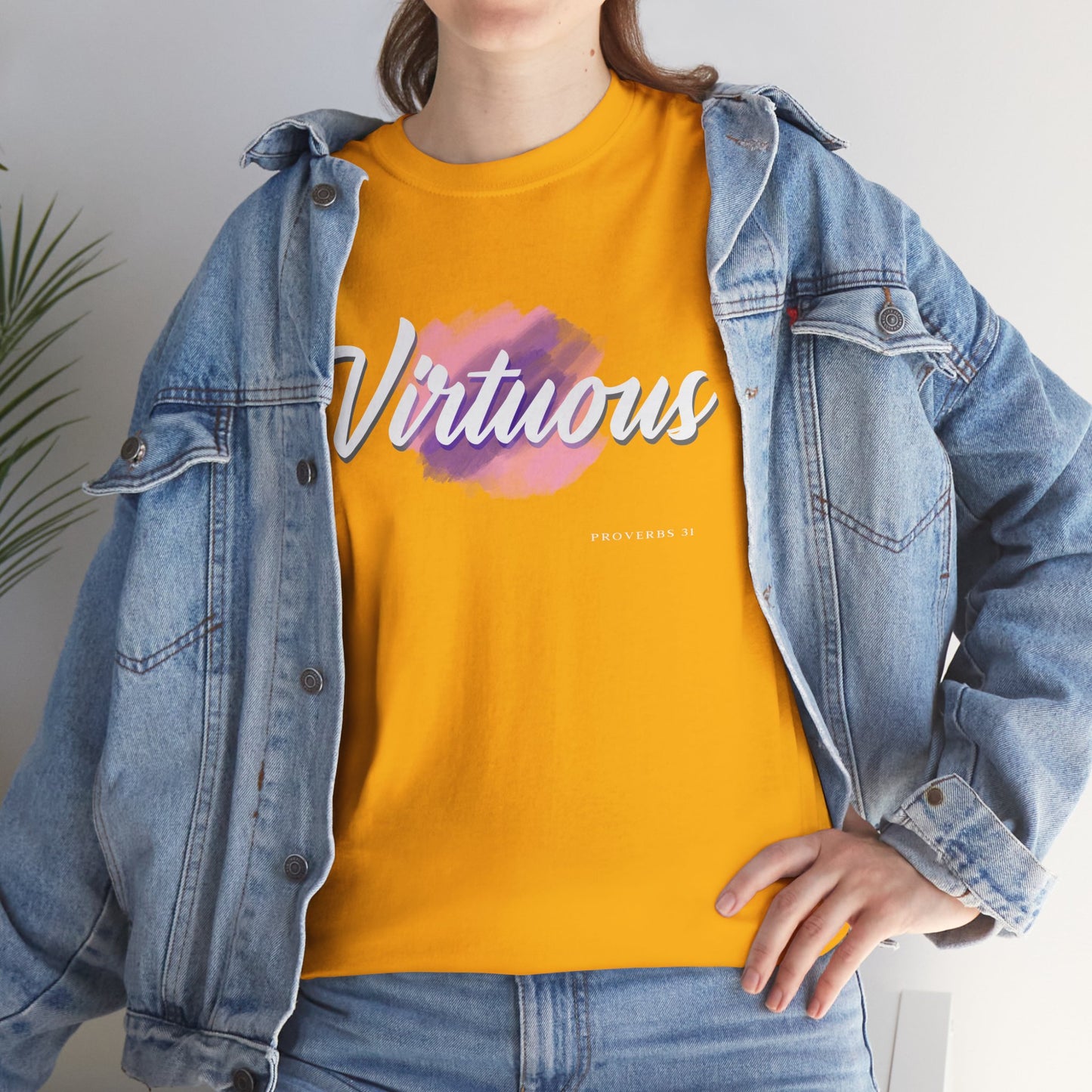 "Virtuous" Inspirational Women's Graphic T-Shirt