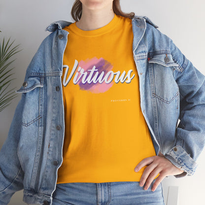 "Virtuous" Inspirational Women's Graphic T-Shirt