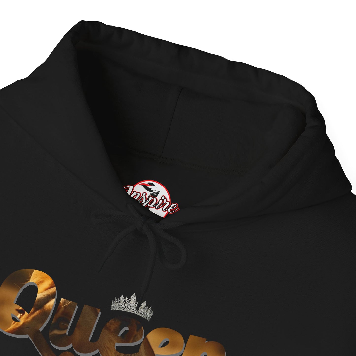 "Queen" Women's Graphic Pullover Hoodie