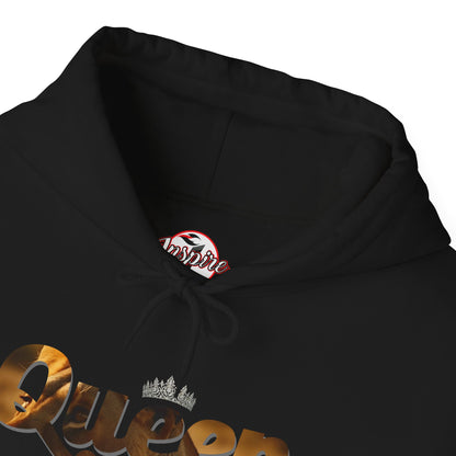 "Queen" Women's Graphic Pullover Hoodie
