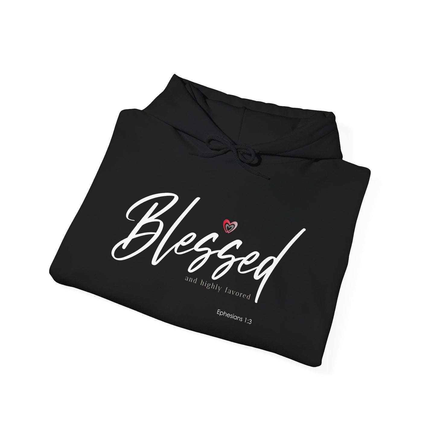 "Blessed" Women's Inspirational Pullover Hoodie