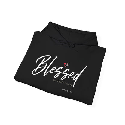 "Blessed" Women's Inspirational Pullover Hoodie