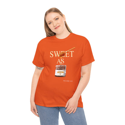 "Pleasant Words" Women's Inspirational Graphic Tee