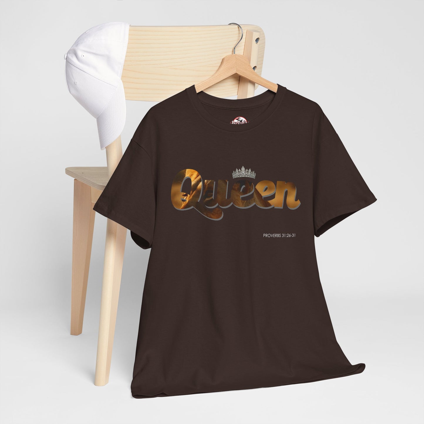 "Queen" Women's Inspirational Graphic Tee