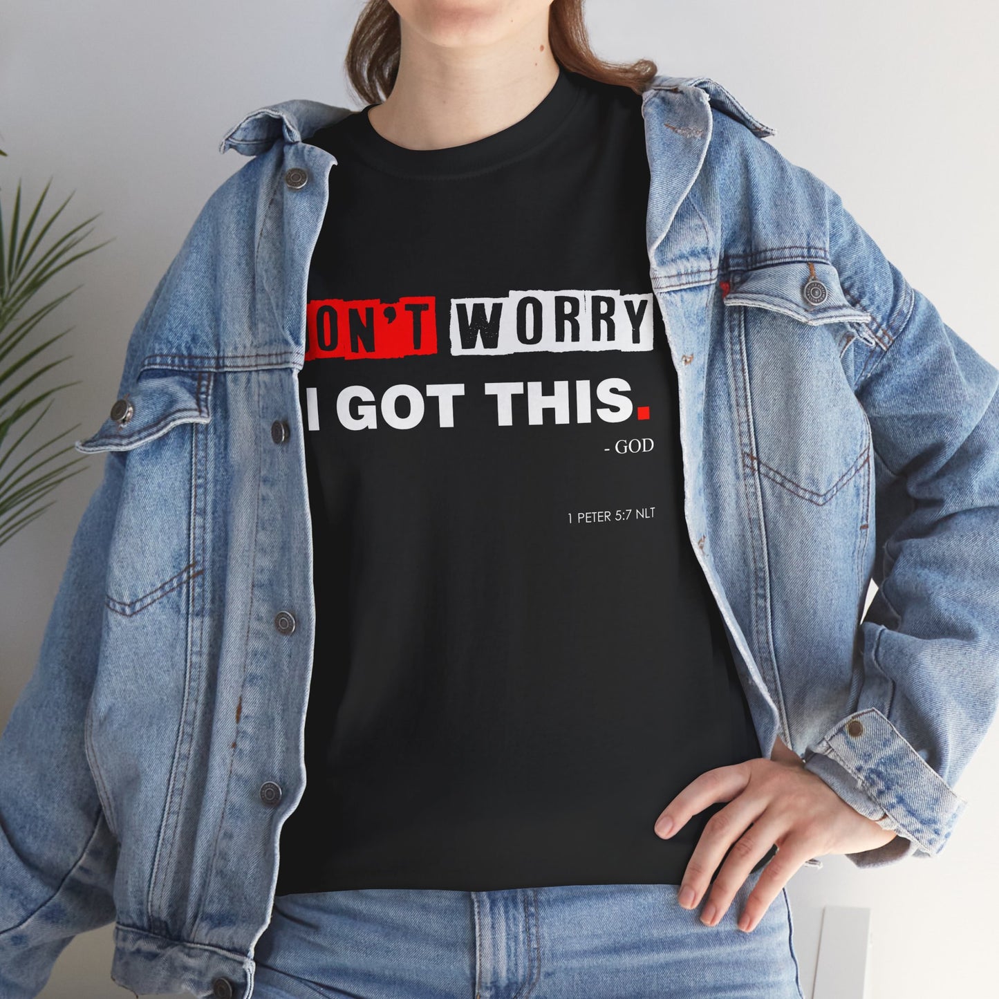 "I Got This" Motivational Unisex Heavy Cotton Tee