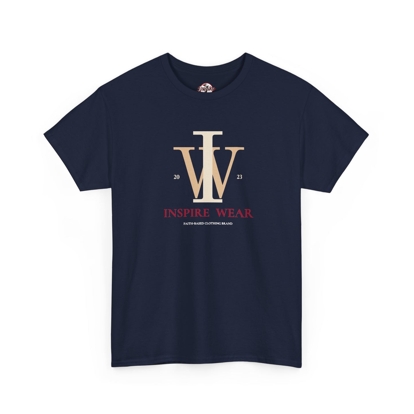 Inspire Wear IW Monogram Graphic Tee