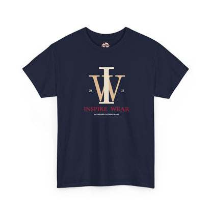 Inspire Wear IW Monogram Graphic Tee