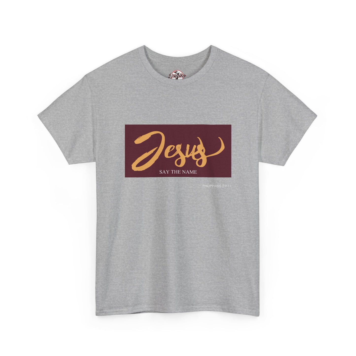 "Say The Name" of Jesus Unisex Graphic T-Shirt