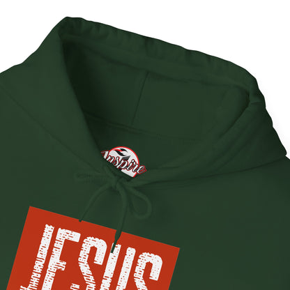 "Jesus My Redeemer" Inspirational Pullover Hoodie