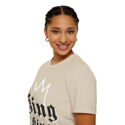 King of Kings Inspirational Graphic T-Shirt