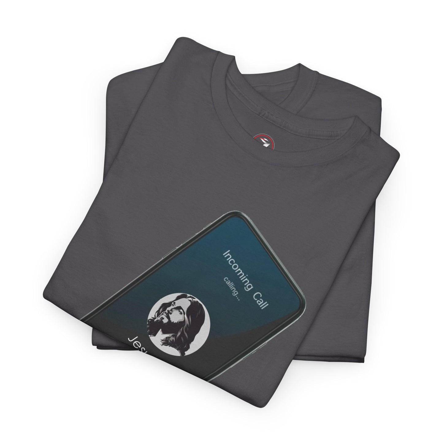 "Are You Going to Answer?" Inspirational Graphic Tee