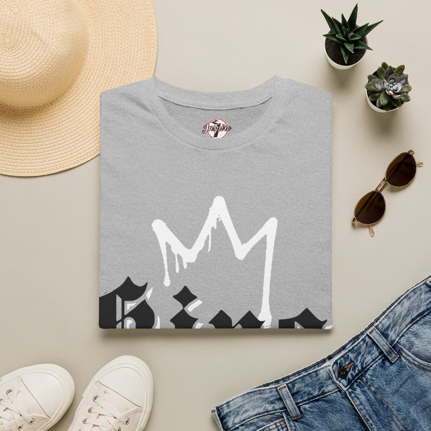 King of Kings Inspirational Graphic T-Shirt
