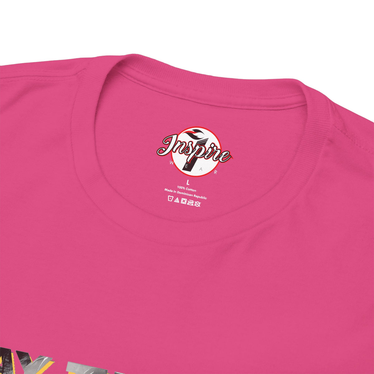 "May The Faith Be With You" Inspirational Graphic T‑Shirt