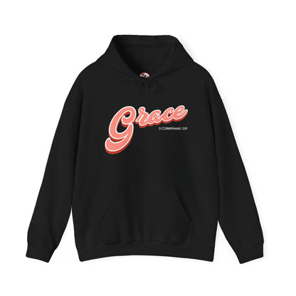 "Grace" Inspirational Pullover Hoodie