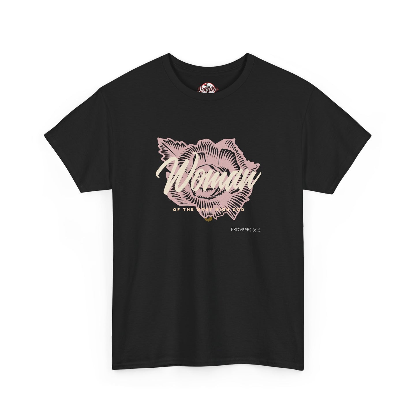 Woman of the Most High God Women's Heavy Cotton Tee