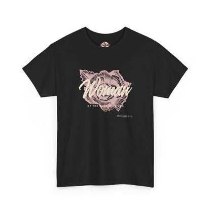 Woman of the Most High God Women's Heavy Cotton Tee
