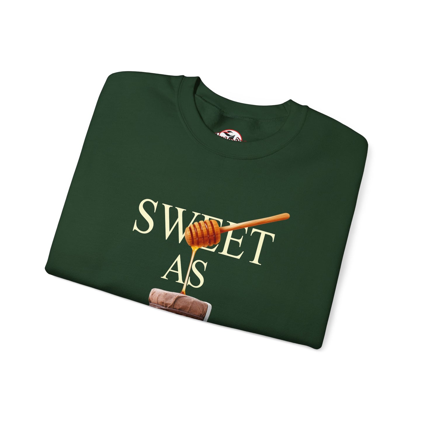 "Pleasant Words" Women's Inspirational Crewneck Sweatshirt