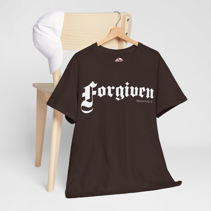 "Forgiven" Men's Inspirational Graphic Tee