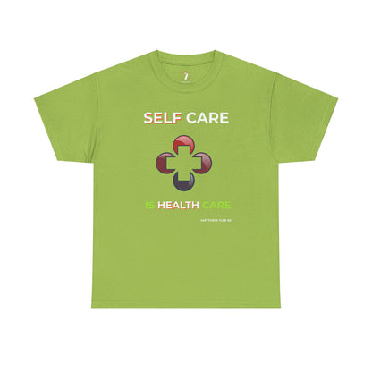 Self Care (Mens) Unisex Heavy Cotton Tee