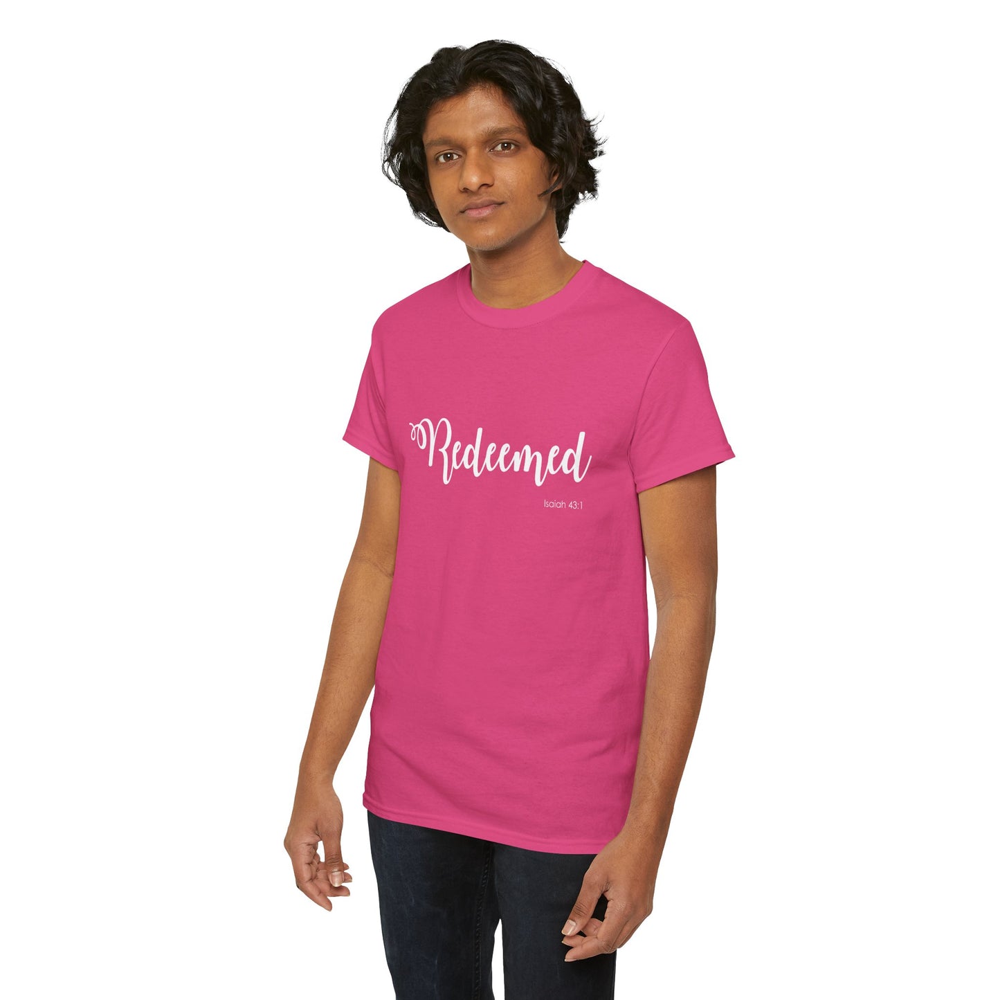 Redeemed Unisex Heavy Cotton Tee