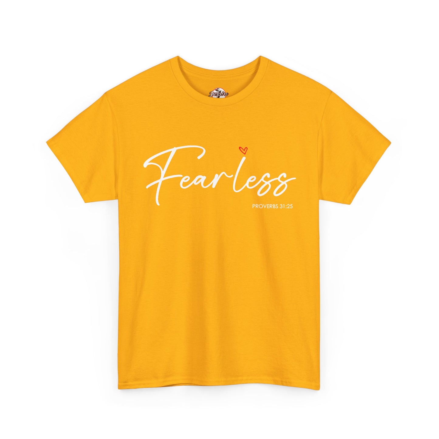 "Fearless" Inspirational Graphic T-Shirt