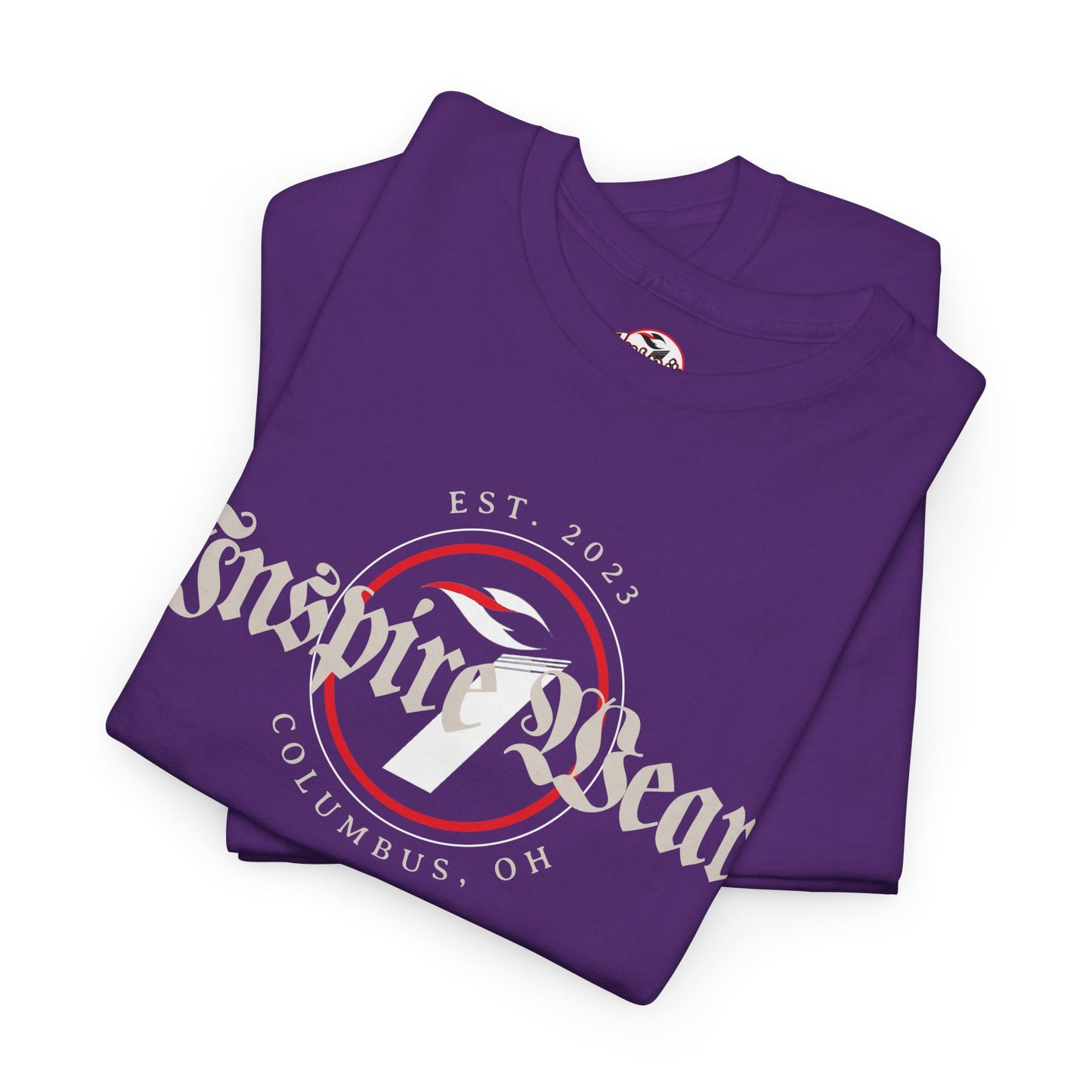 Inspire Wear Vintage Logo Unisex Tee