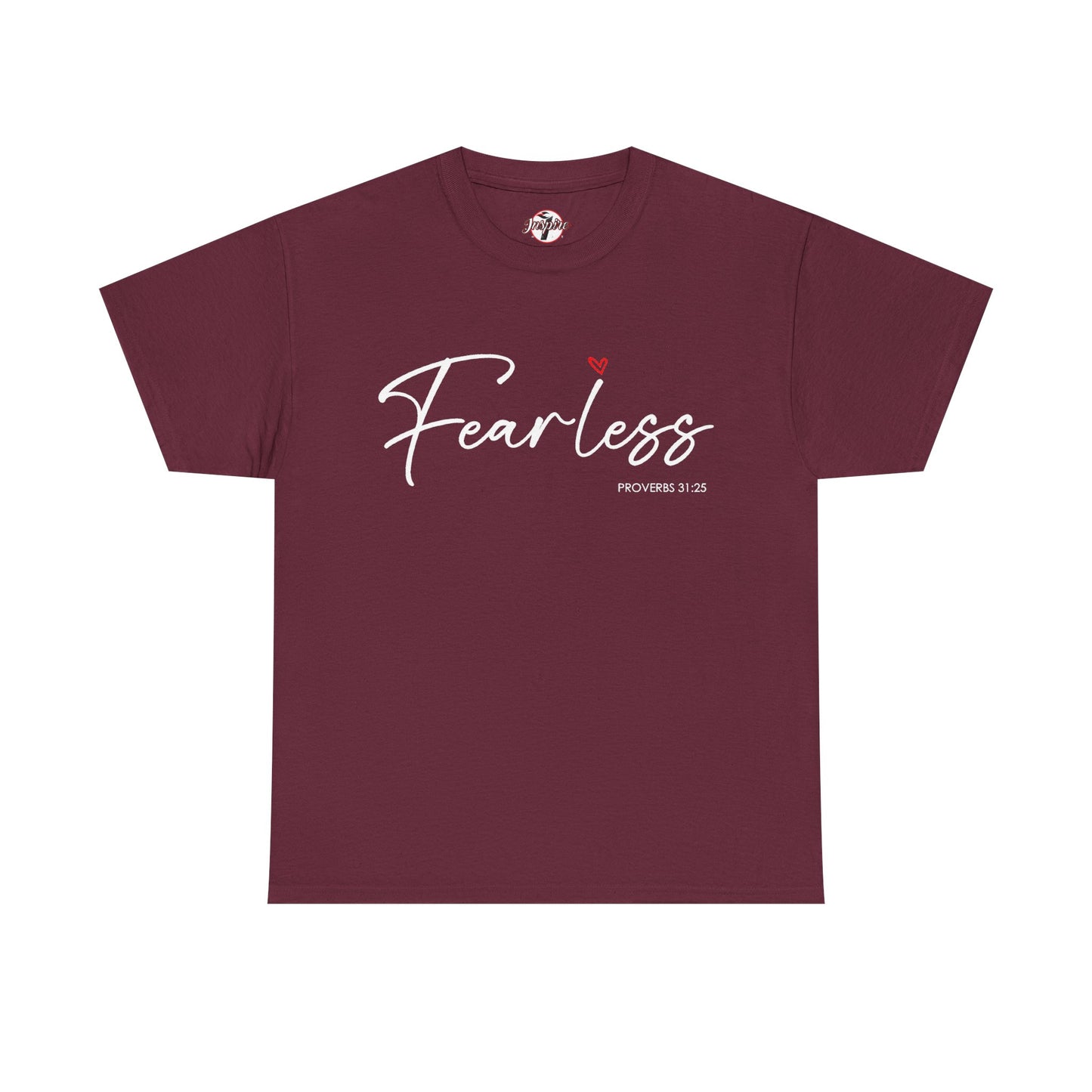 "Fearless" Inspirational Graphic T-Shirt
