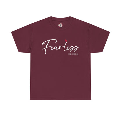 "Fearless" Inspirational Graphic T-Shirt