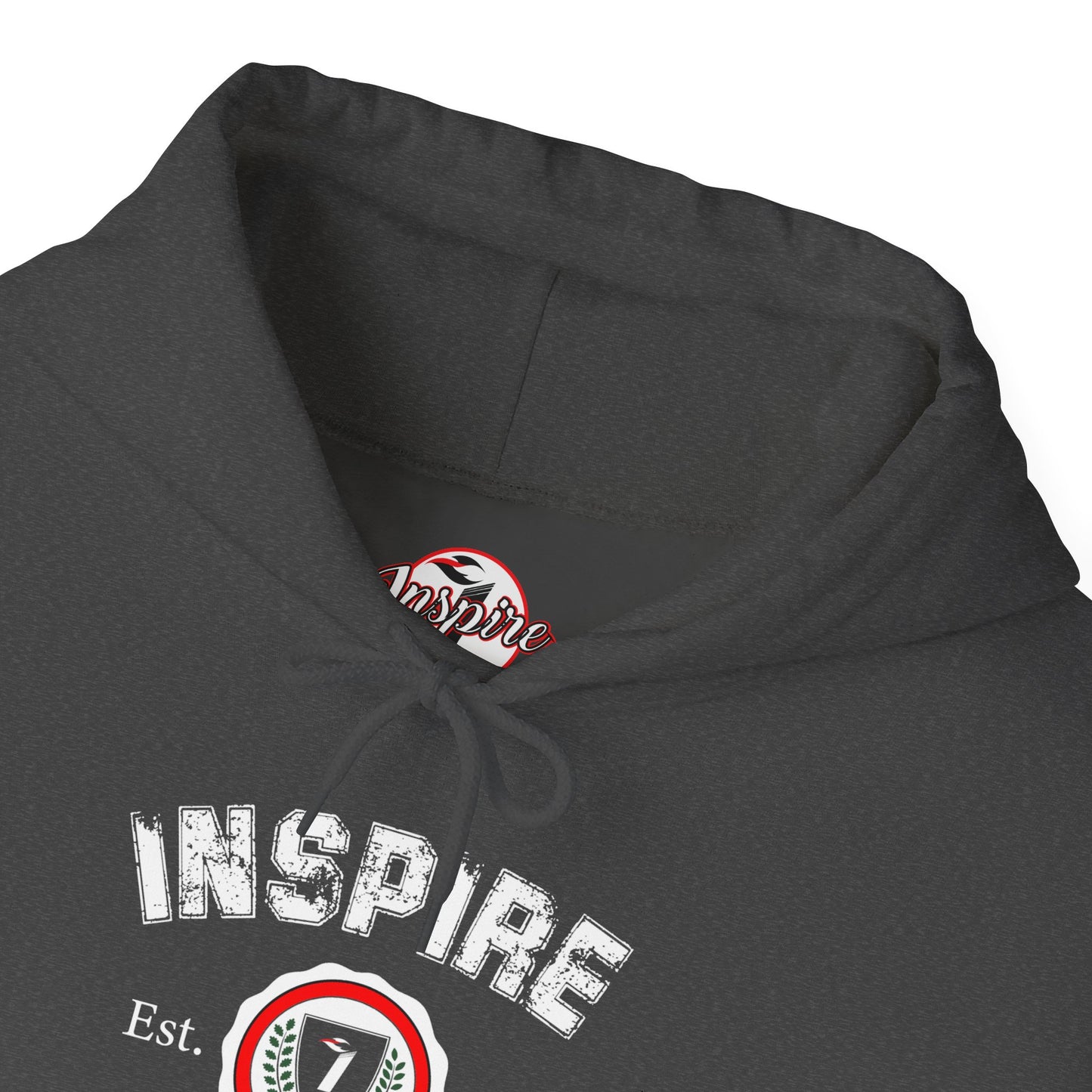 Inspire Wear Athletic Logo Hooded Sweatshirt