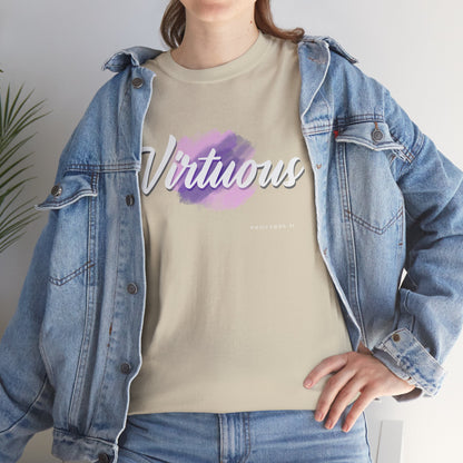 "Virtuous" Inspirational Women's Graphic T-Shirt