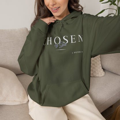 "Chosen by God" Affirnation Pullover Hoodie