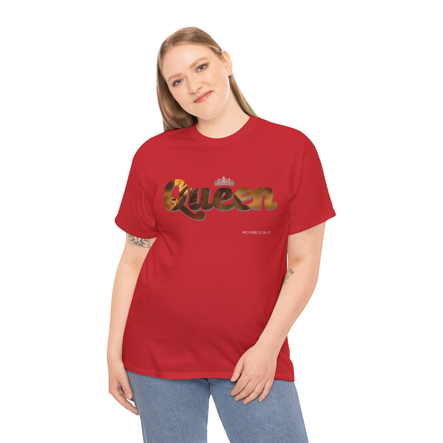"Queen" Women's Inspirational Graphic Tee