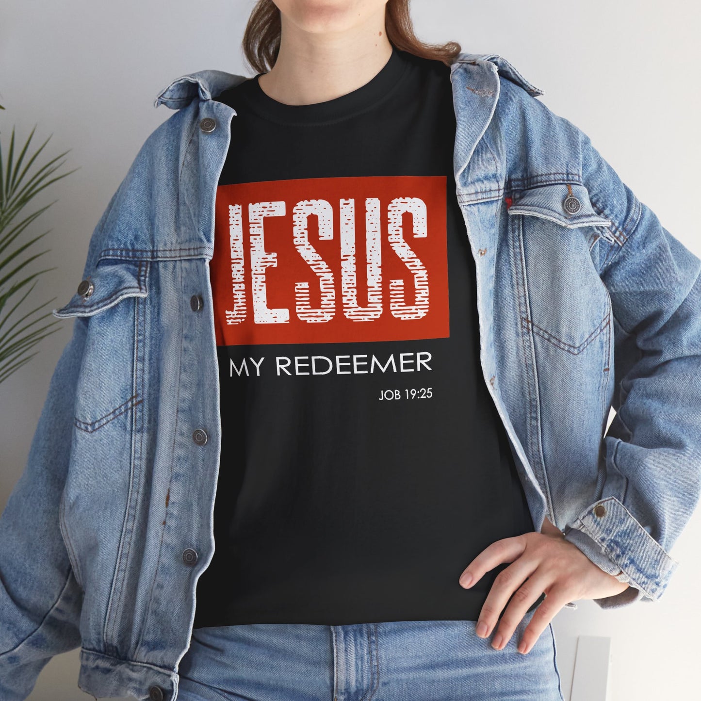 "Jesus My Redeemer" Affirmational T-Shirt