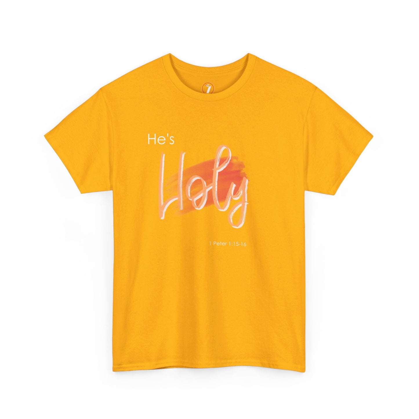 He's Holy Unisex Heavy Cotton Tee