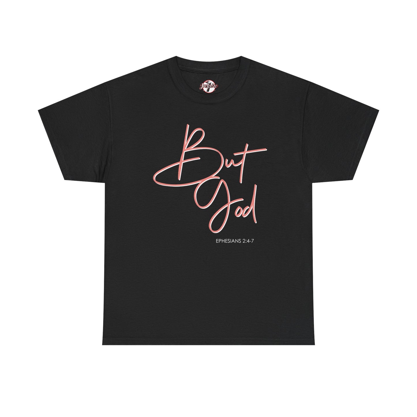 "But God" Womens Christian Faith Graphic Tee