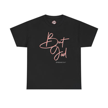 "But God" Womens Christian Faith Graphic Tee