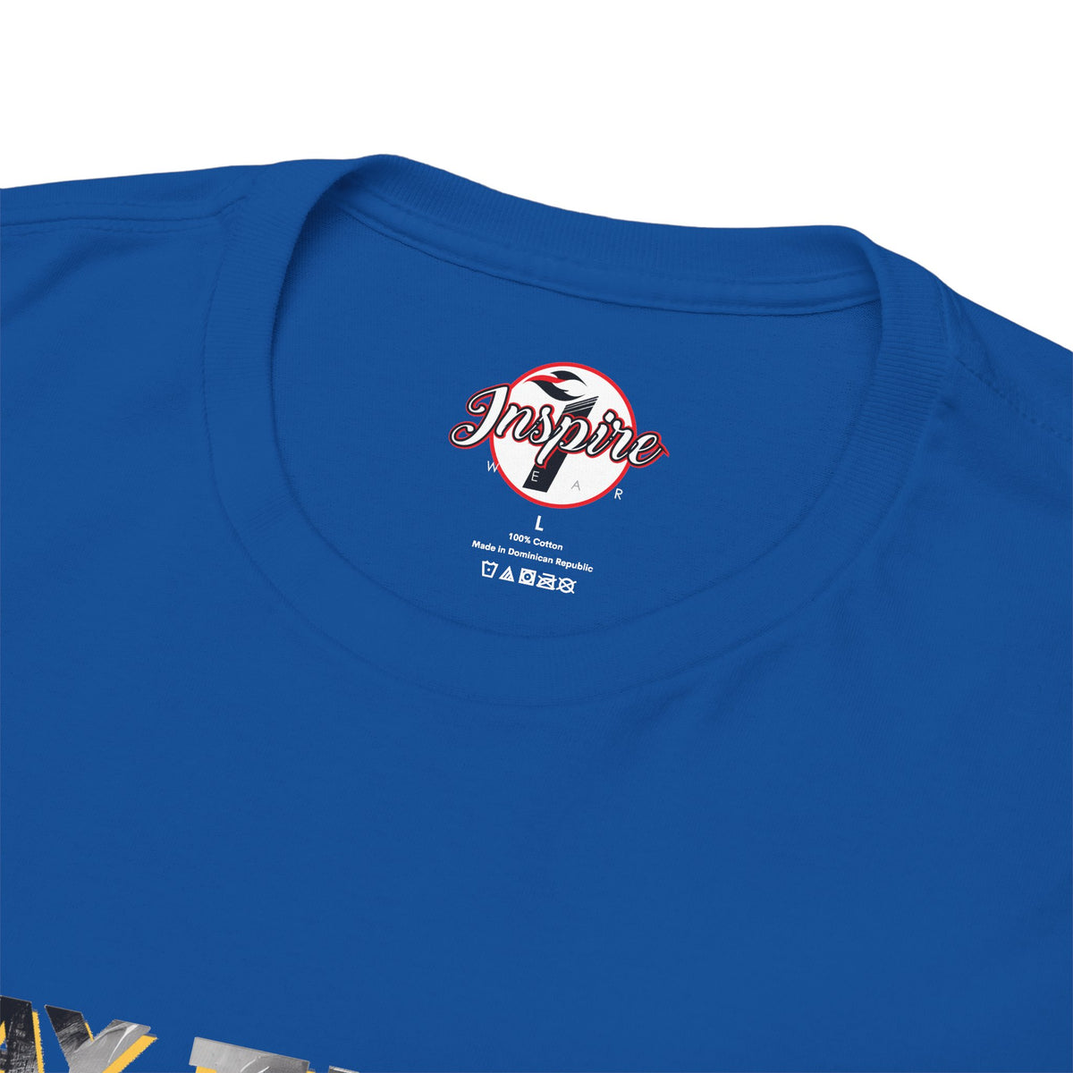 "May The Faith Be With You" Inspirational Graphic T‑Shirt