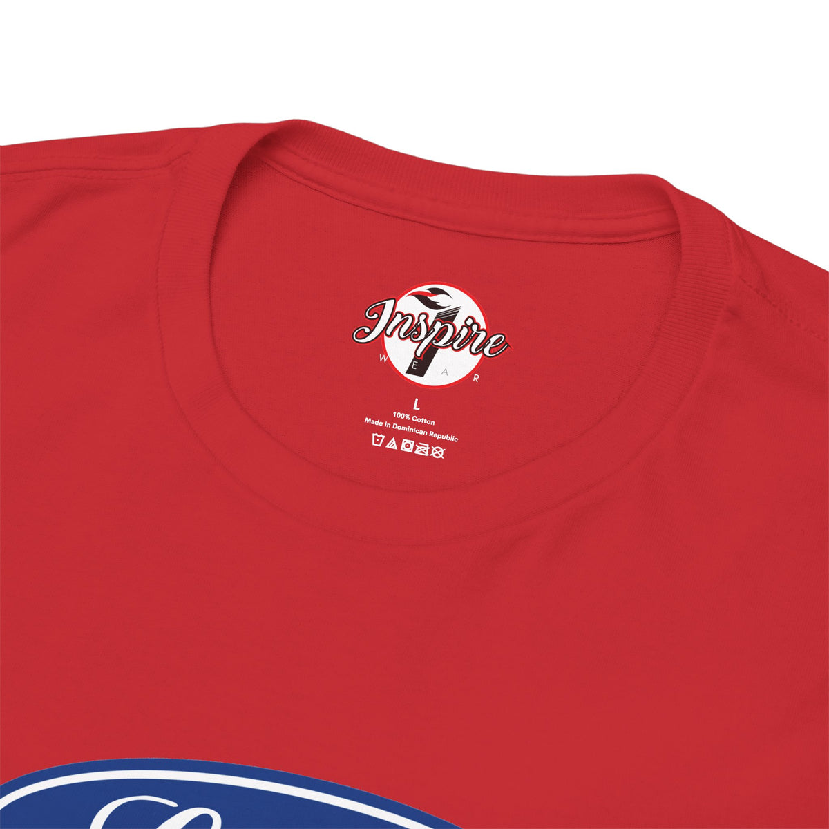 Lord Built Me Inspirational Crewneck T-Shirt