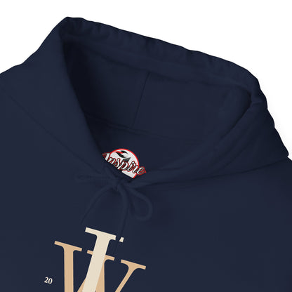 Inspire Wear IW Monogram Logo Pullover Hoodie