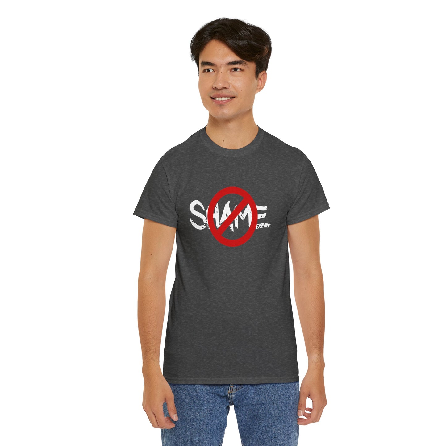Romans 1:16 Unisex Heavy Cotton Tee