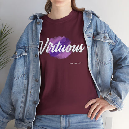 "Virtuous" Inspirational Women's Graphic T-Shirt