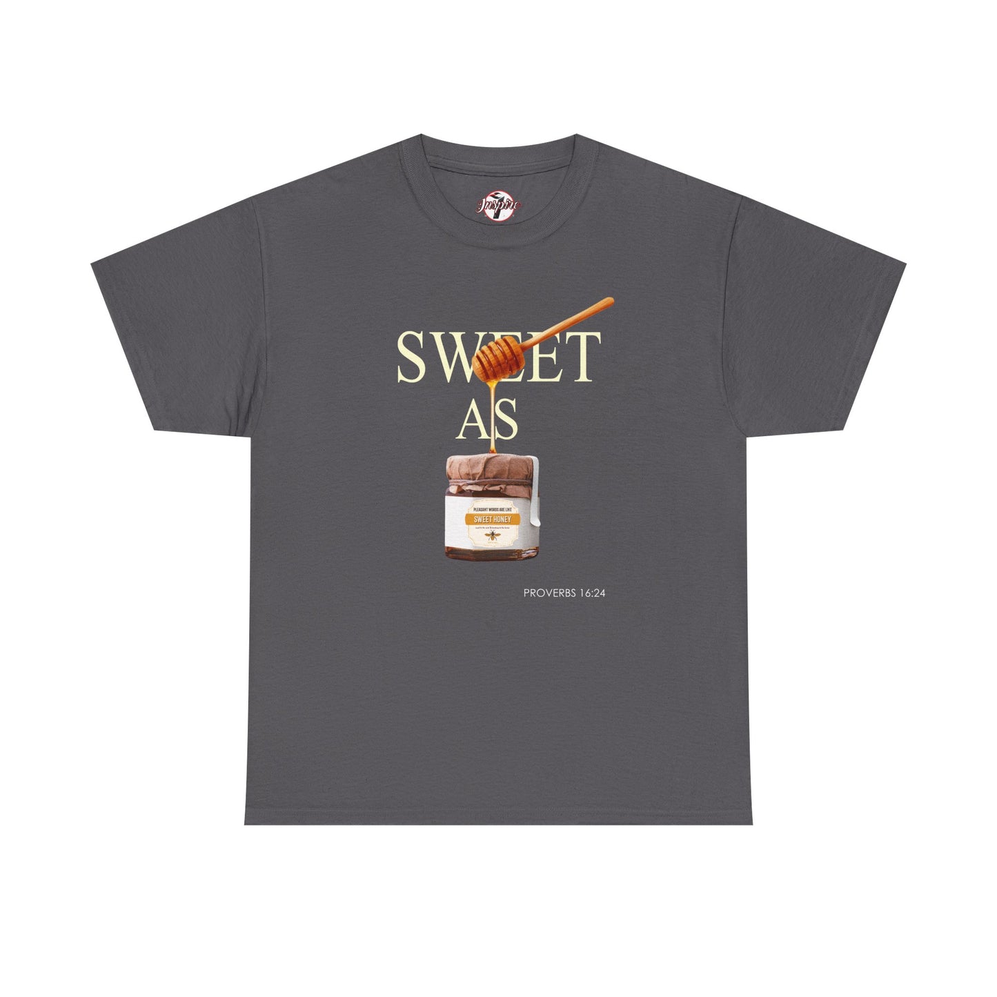 "Pleasant Words" Women's Inspirational Graphic Tee