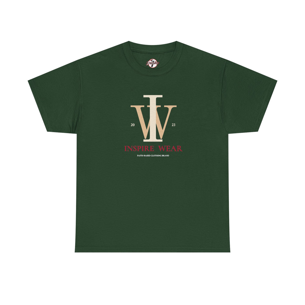 Inspire Wear IW Monogram Graphic Tee