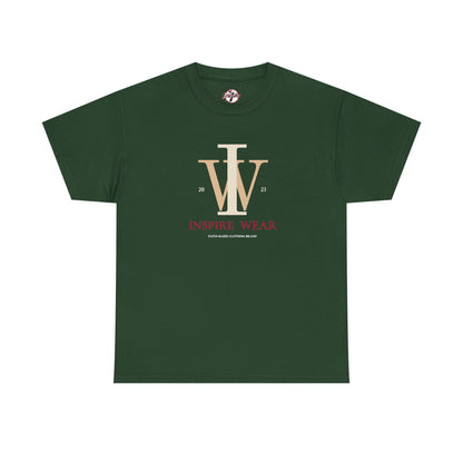 Inspire Wear IW Monogram Graphic Tee
