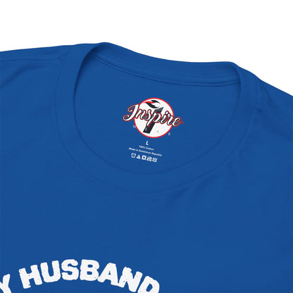 "My Husband and I Go Together Like Bacon & Eggs" Couple Breakfast Graphic Tee