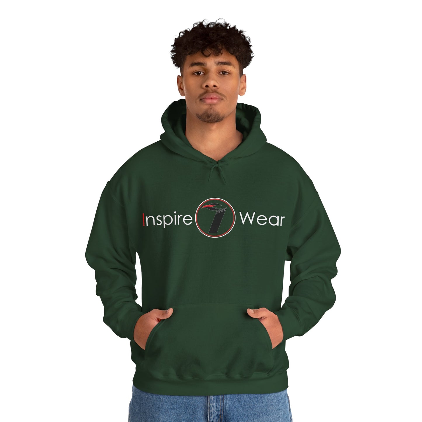 Inspire Wear Classic Logo Pullover Hoodie