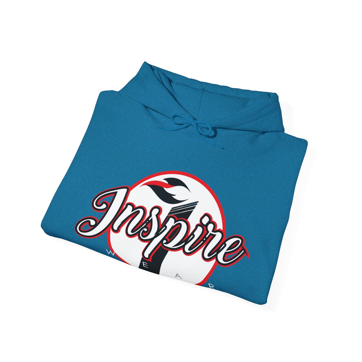 Inspire Wear Baseball Unisex Heavy Blend™ Hooded Sweatshirt